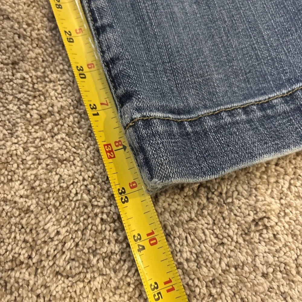 Y2K Express Stella Fit And Flare Women's 12L Jeans 34x33